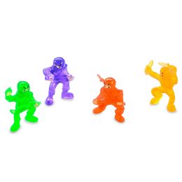 768 Bulk Mini Ninja Warriors 48's
