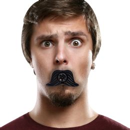 1152 Bulk Mustache Lip Siren