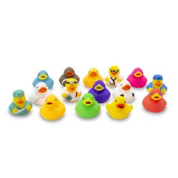 600 Bulk Rubber 2-inch Ducks 50's