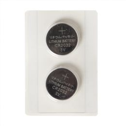 92 Bulk CR2032 Lithium Coin Batteries