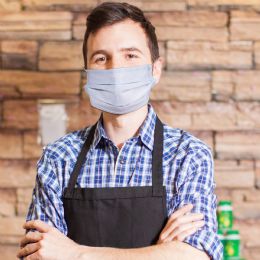 250 Bulk Disposable 3 Ply NoN-Surgical Face Masks 50's