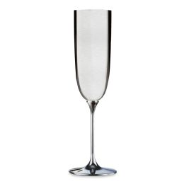 288 Bulk Silver Champagne Flutes 6in 12's