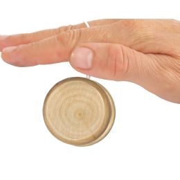 72 Bulk 2-inch Wood YO-Yos 