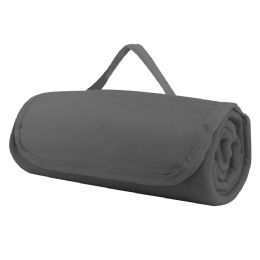 30 Bulk Grey Fleece Roll Up Blanket 47x 53 in
