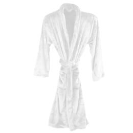 10 Bulk White Mink Touch Luxury Robe