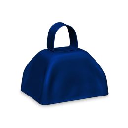 48 Bulk Blue Metal Cowbells