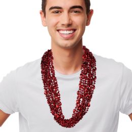 360 Bulk Red Chili Pepper Bead Necklaces 