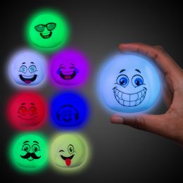 72 Bulk LED Emojicon Mood Lights (Assorted)