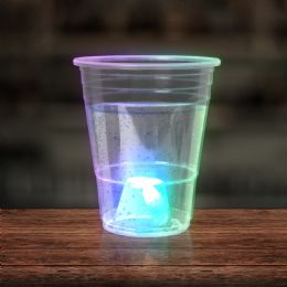 144 Bulk Led 16 Oz Disposable Party Cups (24-Piece)