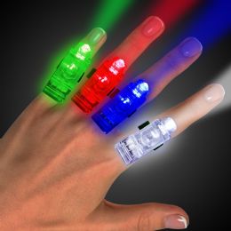 144 Bulk LED Finger Light Rings
