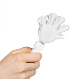 144 Bulk White Hand Clappers 