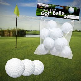 420 Bulk Golf Ball Toys (12-Piece)