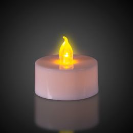 60 Bulk Led Flameless Tea Light Candles (dozen)