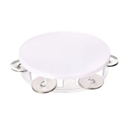 48 Bulk Glitter Party Tambourines