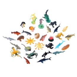 360 Bulk Ocean Animals Toy Figures