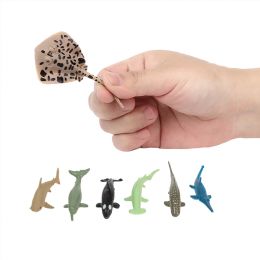 528 Bulk Shark Toy Figures