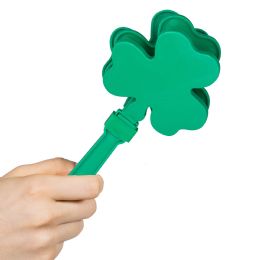144 Bulk Shamrock Hand Clappers