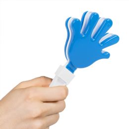 144 Bulk Blue and White Hand Clappers