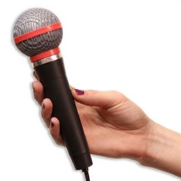 84 Bulk Plastic 10 Inch Prop Microphones 