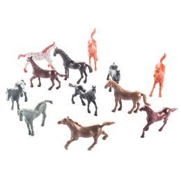 420 Bulk Mini Horse Toy Figures