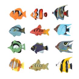 528 Bulk Tropical Fish Toy Figures