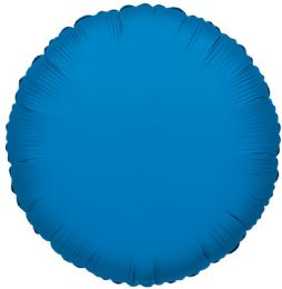 25 Bulk 2-Side Solid/rd Royal Blue 25