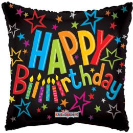 25 Bulk 2-Side "hb" Prem. Balloon 25's