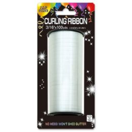 12 Bulk 100yd Ribbon "white