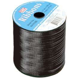 12 Bulk 500yd Ribbon Black