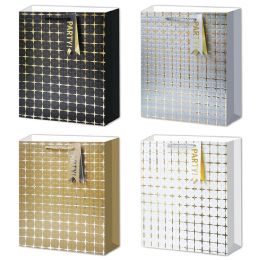 72 Bulk Prem E'day Gift Bag /xl 72s 13x18x5.5"