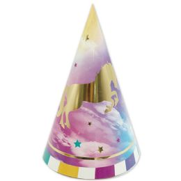 48 Bulk 6ct Party Hat Unicorn 48s