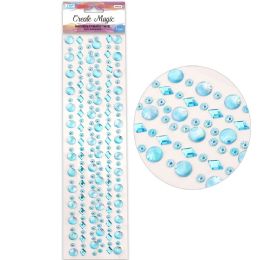 24 Bulk Rhinestone Stickers