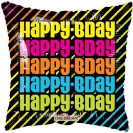 25 Bulk 2-Side "hb" Prem. Balloon 25's