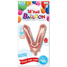 24 Bulk 16-inchfoil Balloon Rgd V