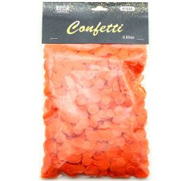 24 Bulk 15g Rd Confetti Orange