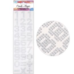 24 Bulk Rhinestone Sticker sl