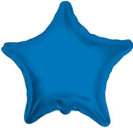 25 Bulk 2-Side Solid/st Royal Blue 25s