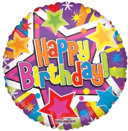 25 Bulk 2-Side "hb" Prem. Balloon 25's