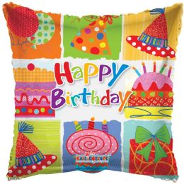 25 Bulk 2-Side "hb" Prem. Balloon 25's