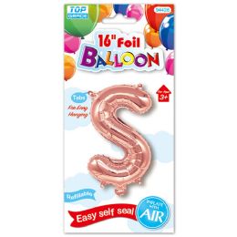 24 Bulk 16-inchfoil Balloon Rgd S