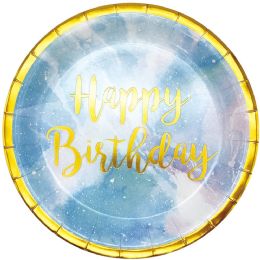 24 Bulk 8ct 9" Paper Plate