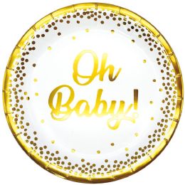 24 Bulk 9" Paper Plate