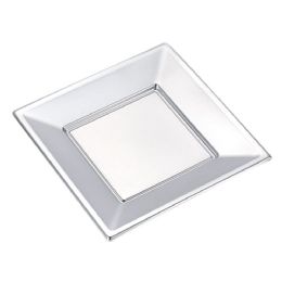 36 Bulk 7"/6ct Plastic Plate/sq 36s