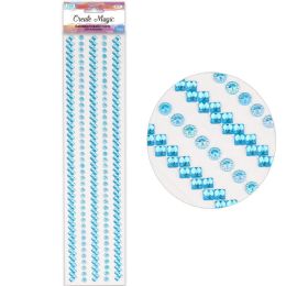 24 Bulk Rhinestone Sticker lb