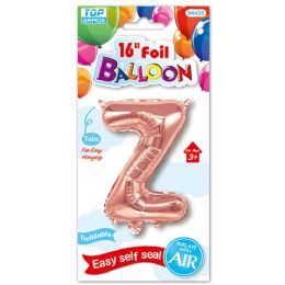 24 Bulk 16-inchfoil Balloon Rgd Z