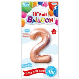 24 Bulk 16-inchfoil Balloon Rgd #2