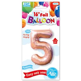 24 Bulk 16-inchfoil Balloon Rgd #5