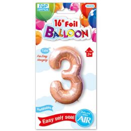 24 Bulk 16-inchfoil Balloon Rgd #3