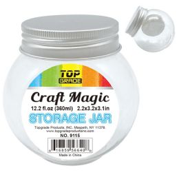 144 Bulk DIY square jars 5.7x8.1x7.9cm 360ml