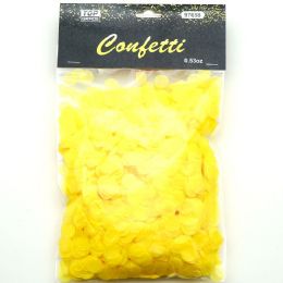 24 Bulk 15g Rd Confetti Yellow